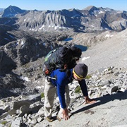 Sierra High Route, California