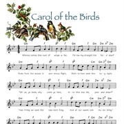 Carol of the Birds