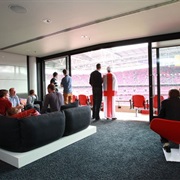 Football Match in the Box