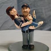 Had a Padres Themed Wedding