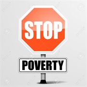 Less Poverty