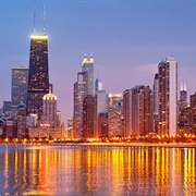 Chicago, IL (2016 Population 2.7 Million) (Peak 3.8 Million 1914)