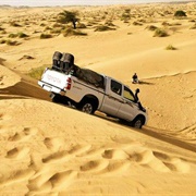 Reserve Satellite Du Cap Blanc, Mauritania