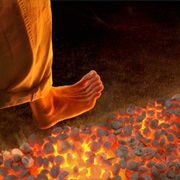 Walked Over Hot Coals