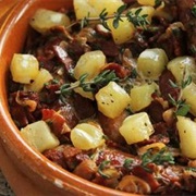 Sausage and Cider Stew