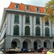 Panama Canal Museum (Panama City, Panama)
