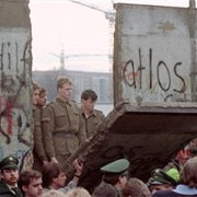 The Fall of the Berlin Wall