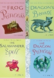 The Tales of the Frog Princess Series (E.D. Baker)