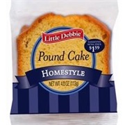 Homestyle Pound Cake