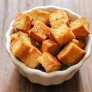 #64:  Appetizers and Snacks:  Cajun Tofu Crunchies
