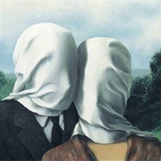Lovers by Magritte