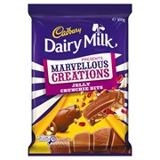Marvellous Creations Jelly Crunchie Bits Chocolate Block