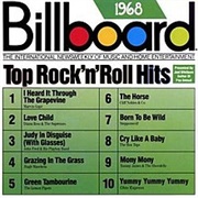Billboard Top Rock&#39;n&#39;roll Hits - 1968