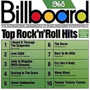Billboard Top Rock'n'roll Hits - 1968