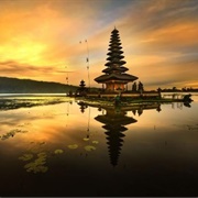 Ulun Danu Beratan Temple, Bali, Indonesia