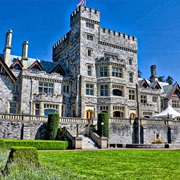 Hatley Castle, BC (X-Men)