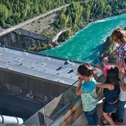 Revelstoke Dam, British Columbia
