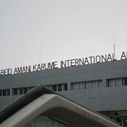 ZNZ - Abeid Amani Karume International Airport (Zanzibar)