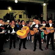 Plaza Garibaldi in Mexico City