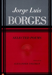 Selected Poems of Jorge Luis Borges (Jorge Luis Borges)