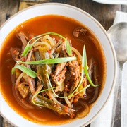 Yukgaejang / Spicy Beef Soup