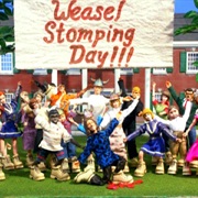 Weasel Stomping Day