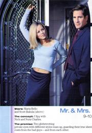 Mr. & Mrs. Smith (TV Series)