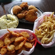 Bluff Lake Catfish Farm