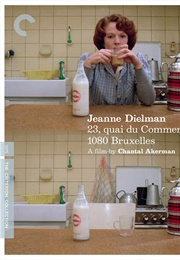 Jeanne Dielman, 23, Quai Du Commerce, 1080 Bruxelles (1975)