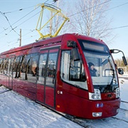 Novopolotsk Tram