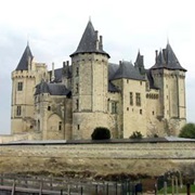 Château De Saumur, France
