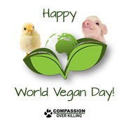 World Vegan Day (November 1)