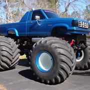 Rode in a Monster Truck