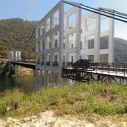 Mae Kuang Dam Suspension Bridge