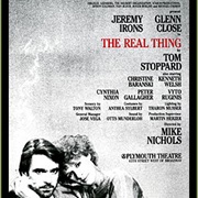 The Real Thing by Tom Stoppard
