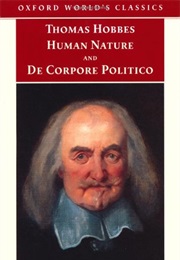 The Elements of Law, Natural and Politic (Thomas Hobbes)