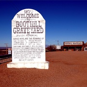 Boothill Cemetry Tombstone Arizona