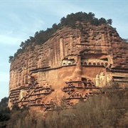 Maytszishan, Gansu, China