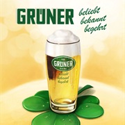 Grüner Vollbier