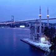 Bosphorus Bridge, Connects Europe & Asia