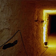 Neolithic Flint Mines, Belgium