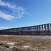 Meskanaw Trestle Bridge