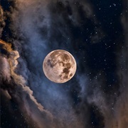 Admiring a (Full) Moon