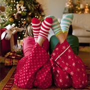 Stay in Christmas Pajamas All Day