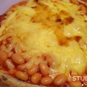 Cheesy Beans