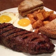 Nevada: 3 A.M. Steak & Eggs