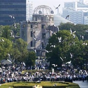 Hiroshima Memorial, Japan