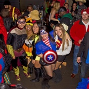 Go on a Costume Bar Crawl