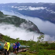 Lysefjorden Hike