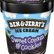 Sweet Cream & Cookies